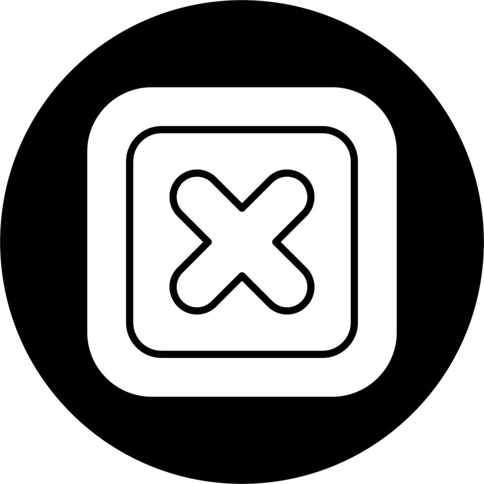Close Vector Icon