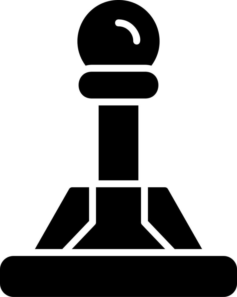 Gear Stick Vector Icon