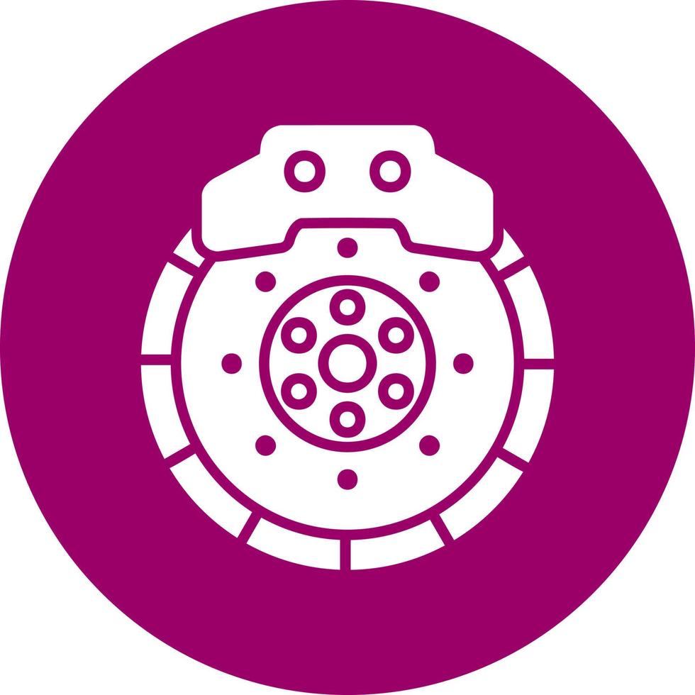 Brakes Vector Icon