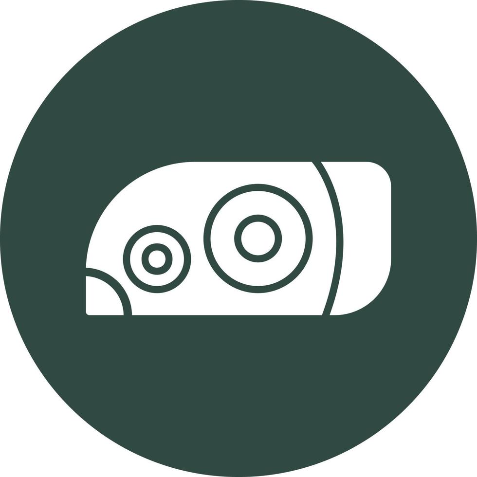 Headlight Vector Icon