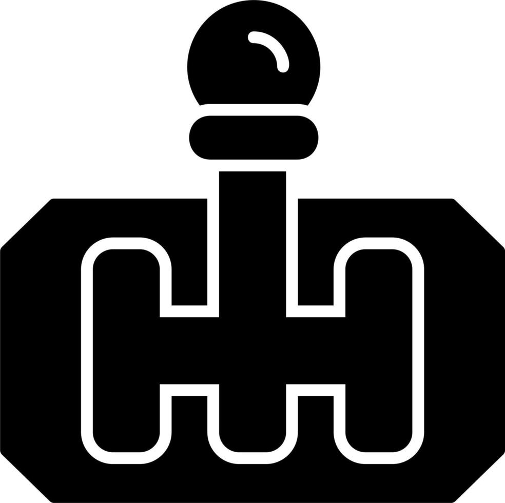 Gearbox Vector Icon