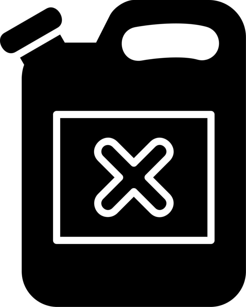 Gas Can Vector Icon