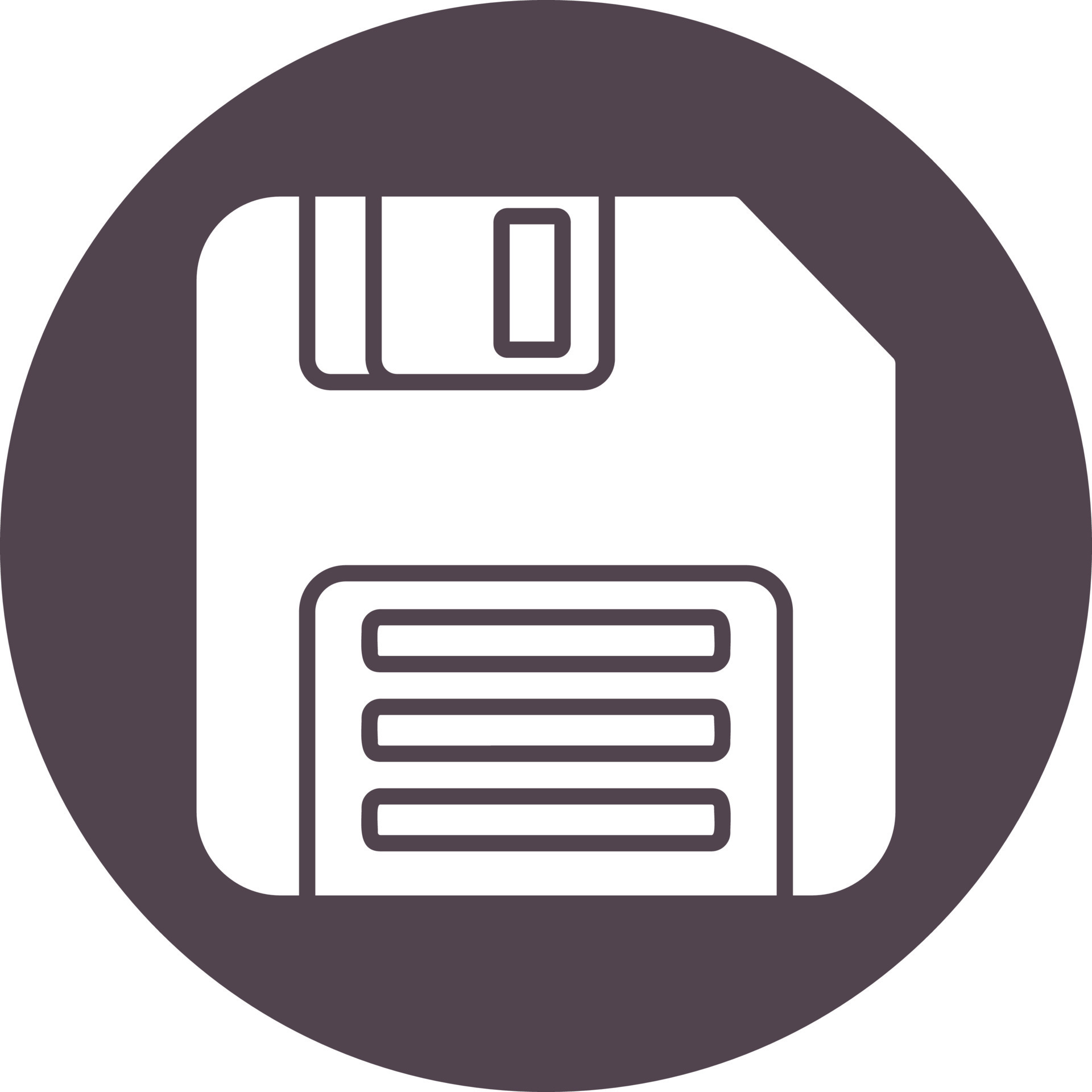 Diskette Vector Icon 20896796 Vector Art at Vecteezy