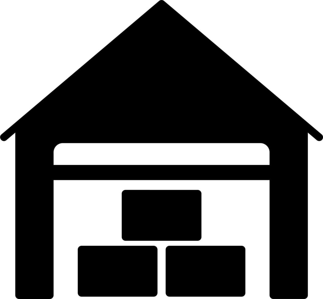 Shed Vector Icon