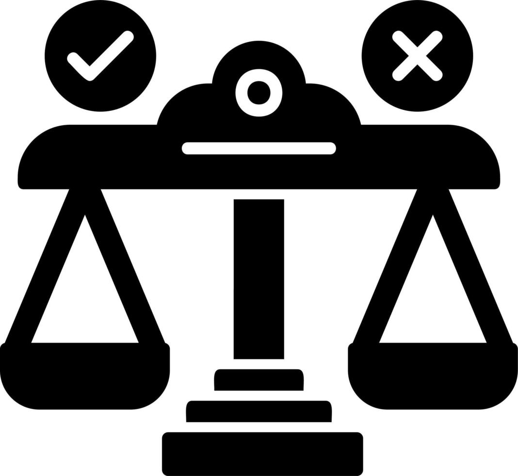 Ethics Vector Icon