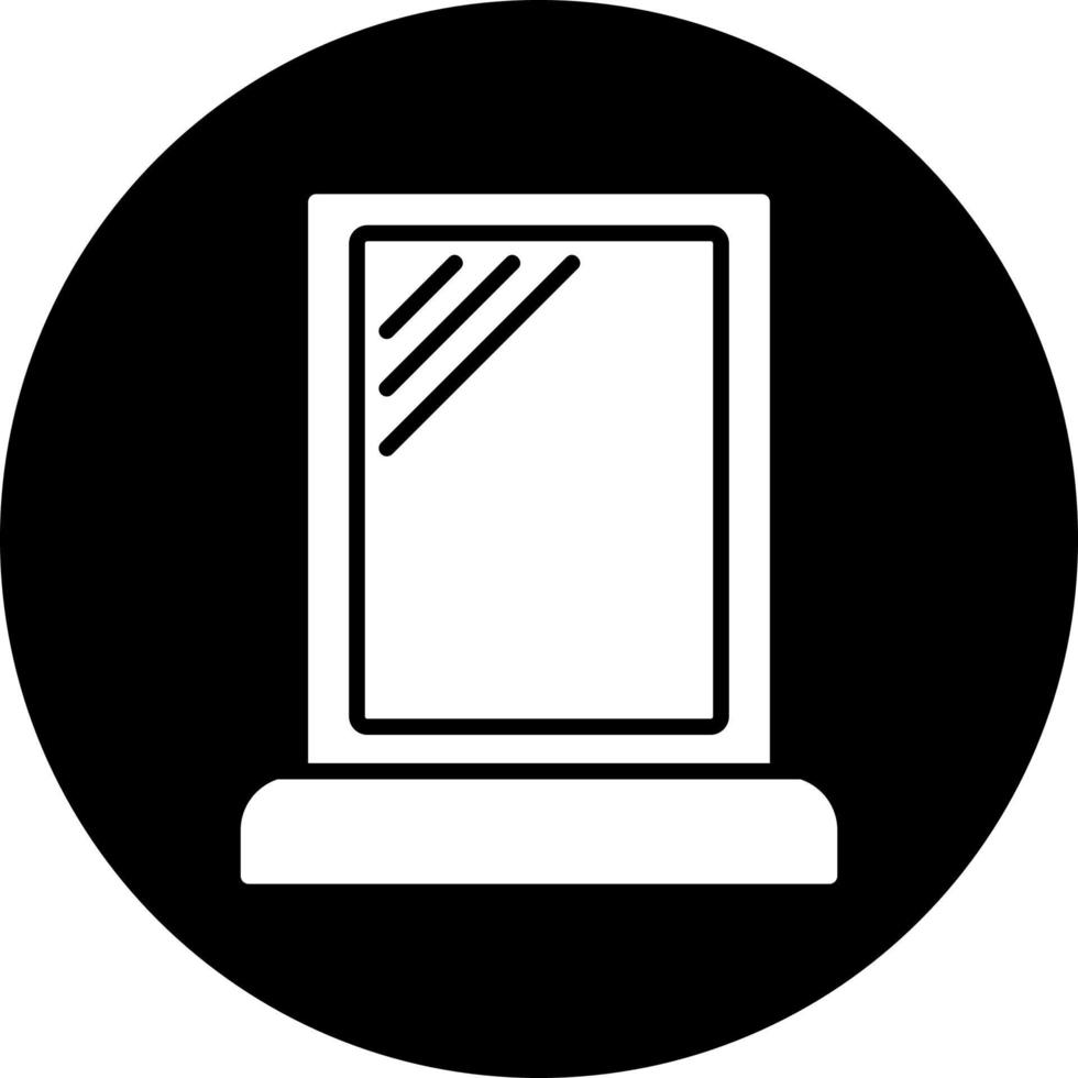 Glass Wall Vector Icon
