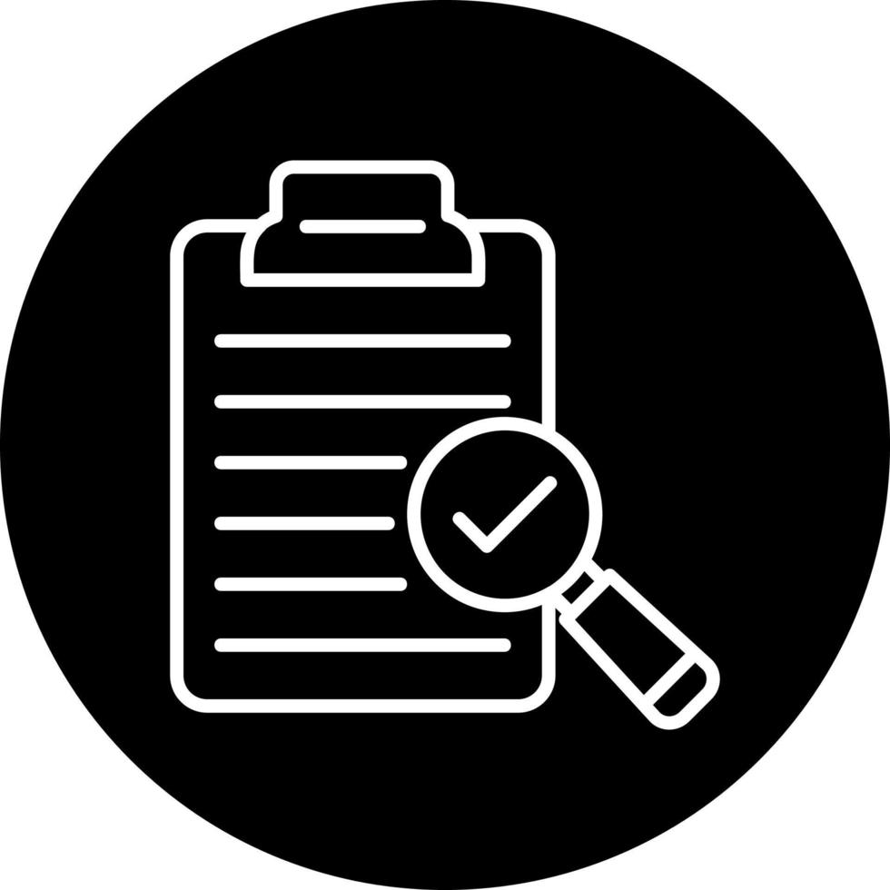 Quality Control Vector Icon