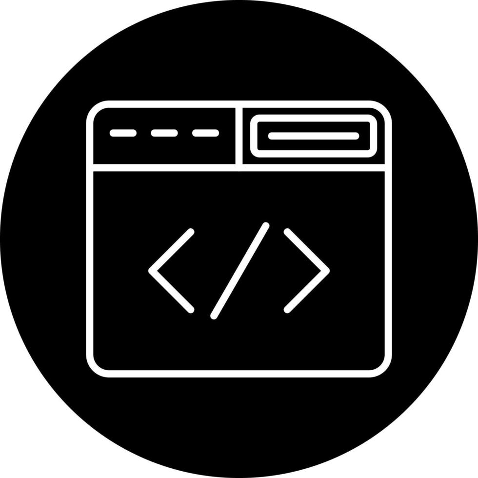 Web Development Vector Icon