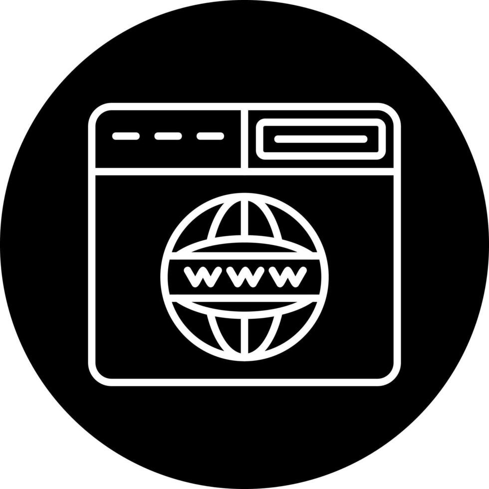 Browser Vector Icon
