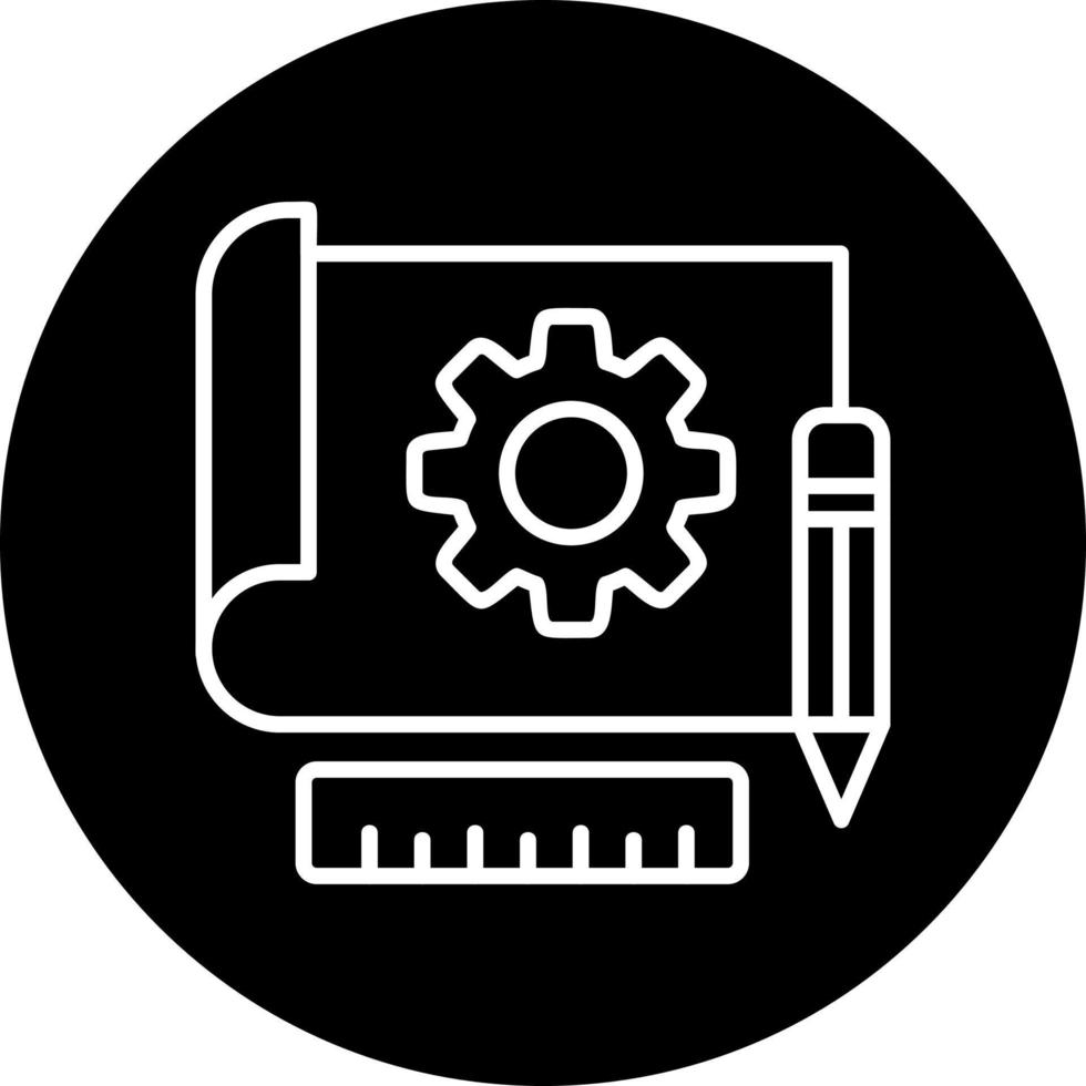 Blueprint Vector Icon