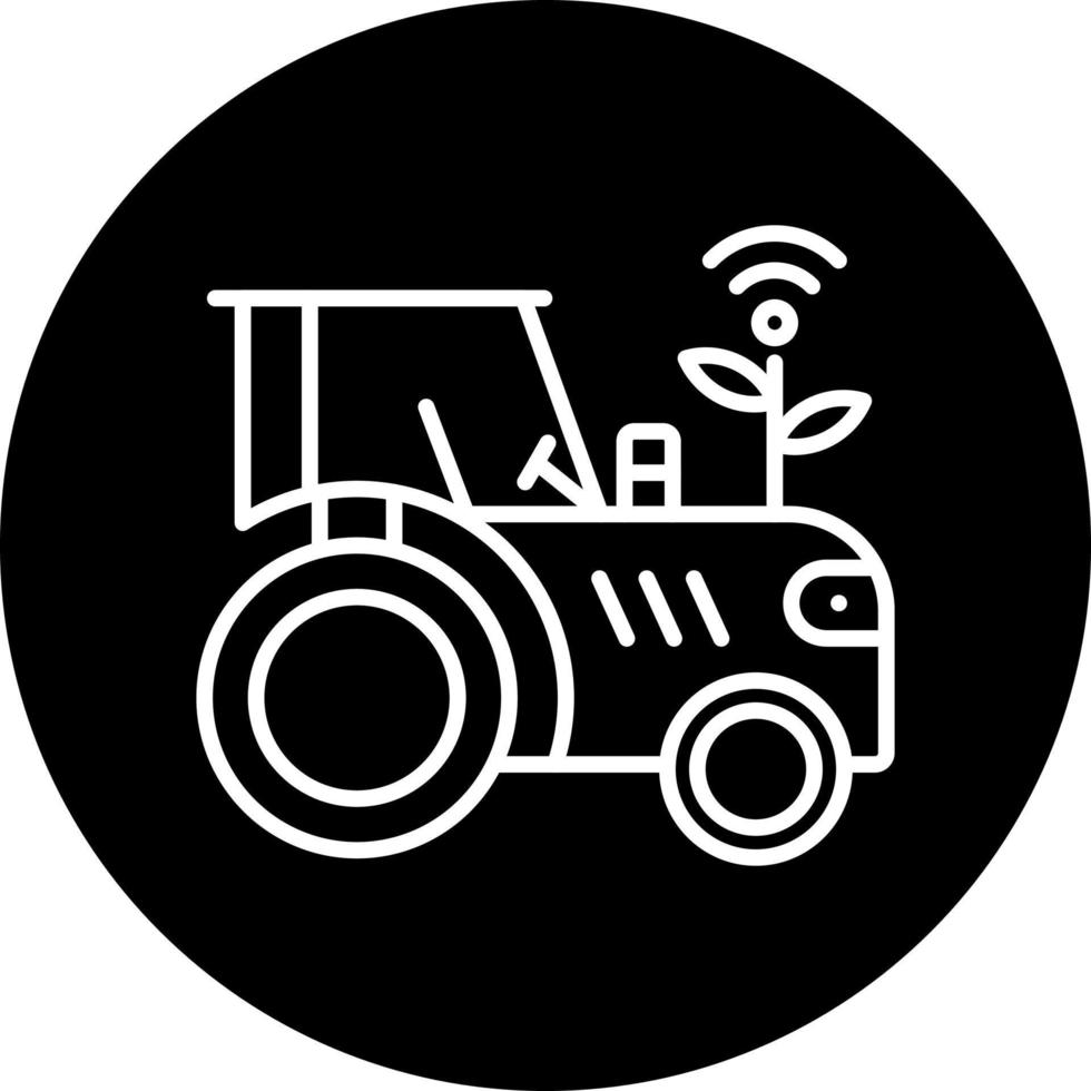 Remote Vehicle Vector Icon