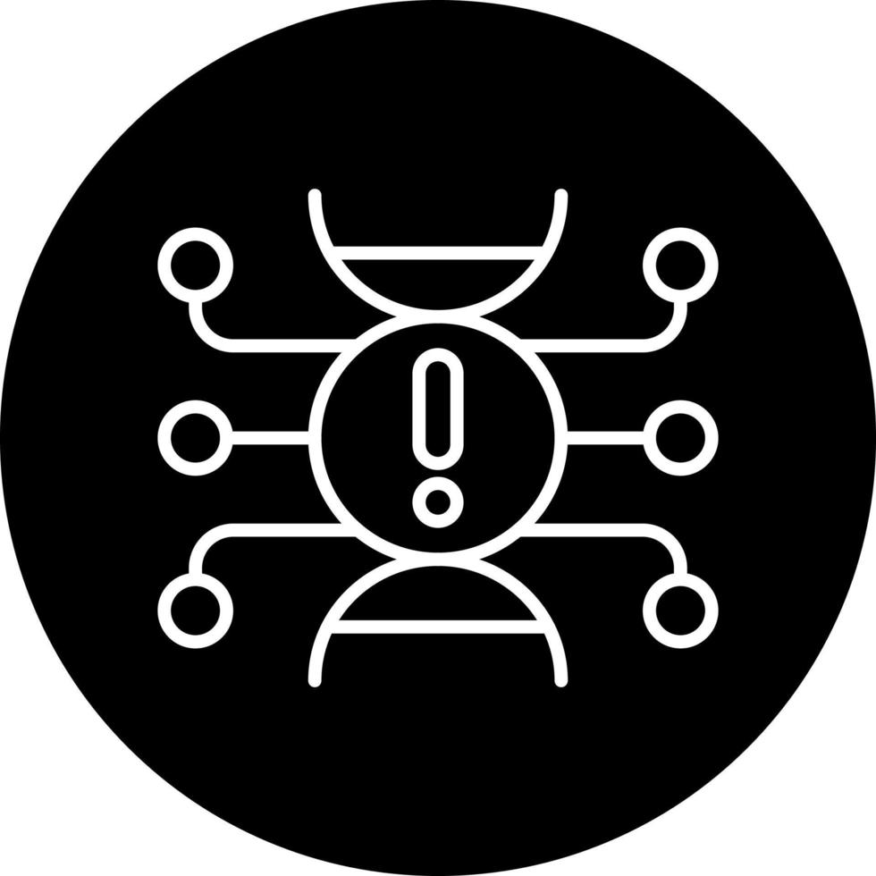 Dna Test Vector Icon