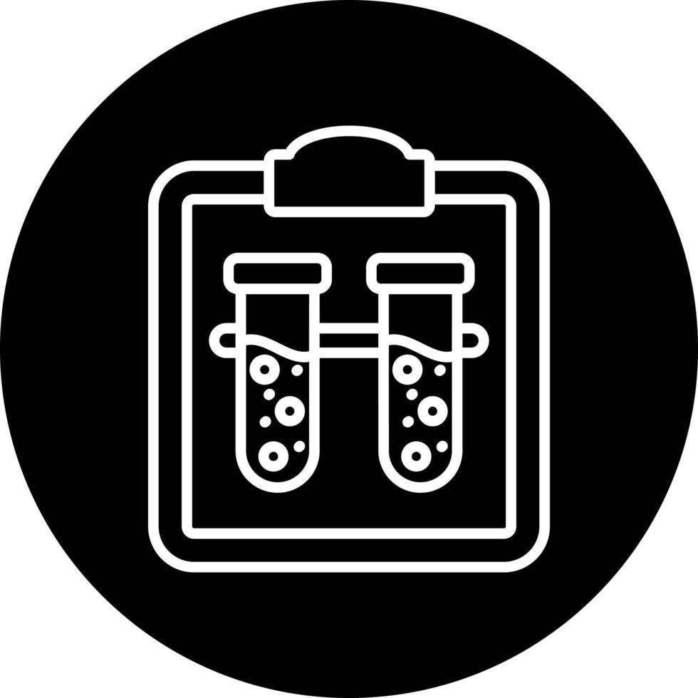 Test Results Vector Icon