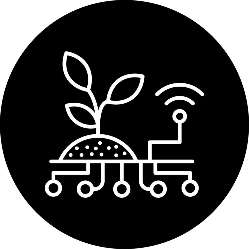 Smart Farm Vector Icon