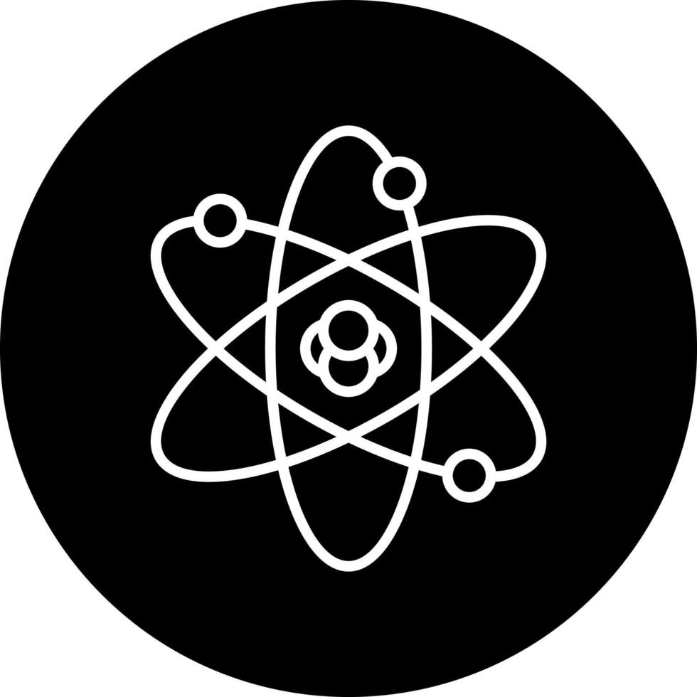 Atom Vector Icon