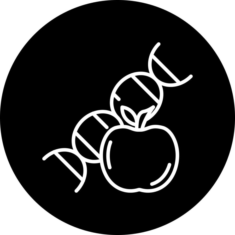 Dna Test Vector Icon