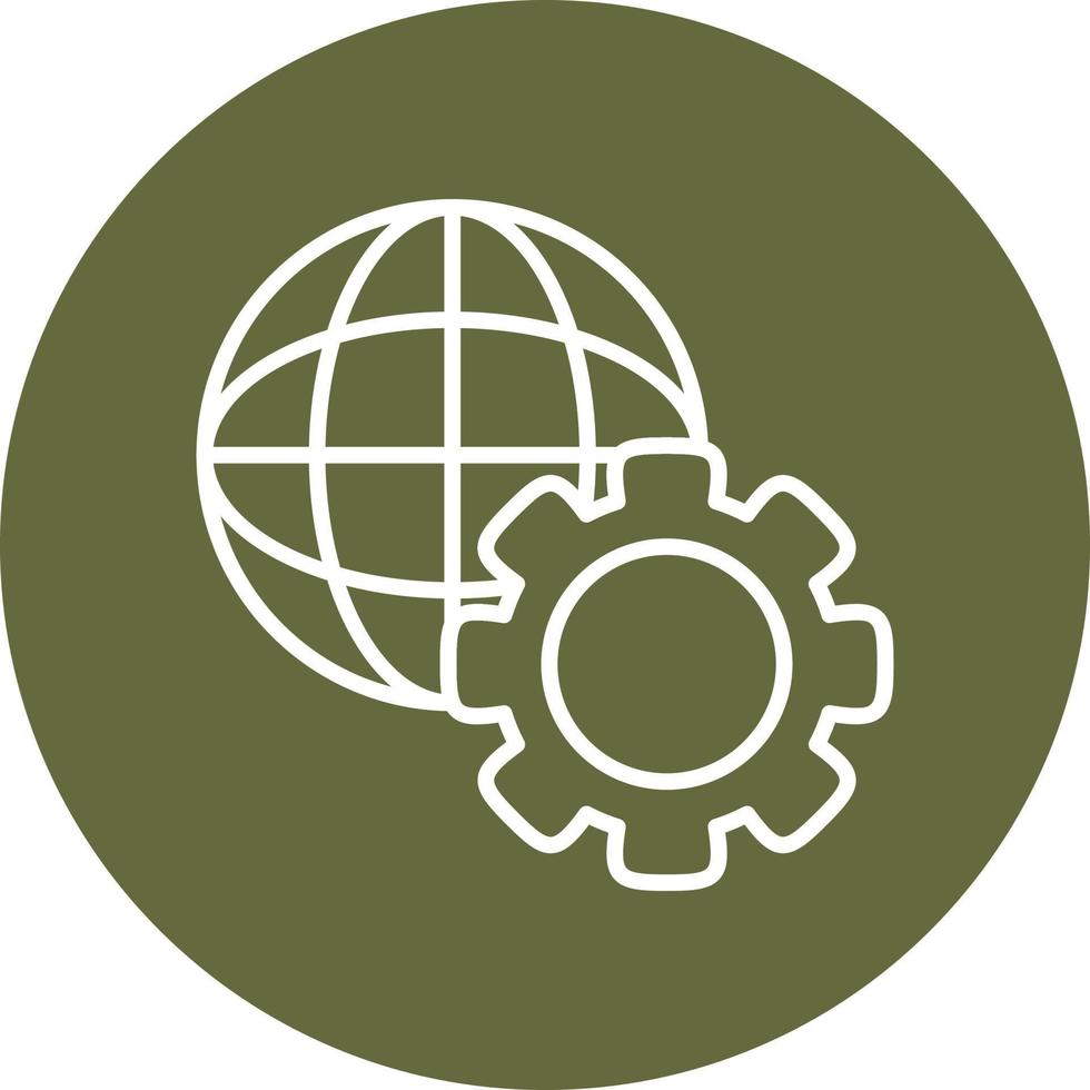 Globe Vector Icon
