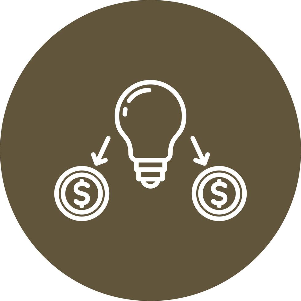Light Bulb Vector Icon