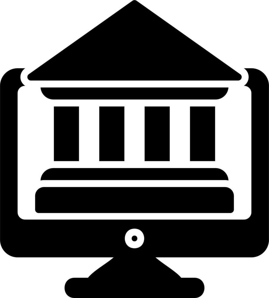 Online Banking Vector Icon