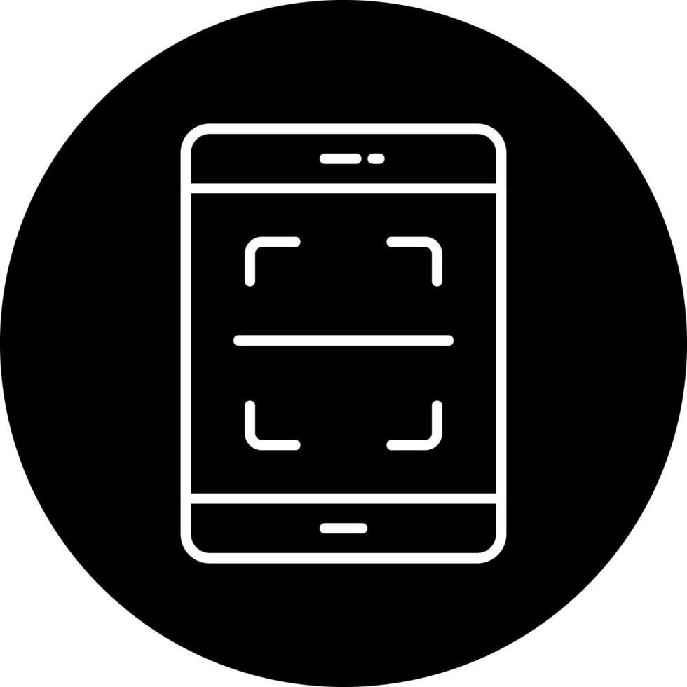 Qr Code Scan Vector Icon