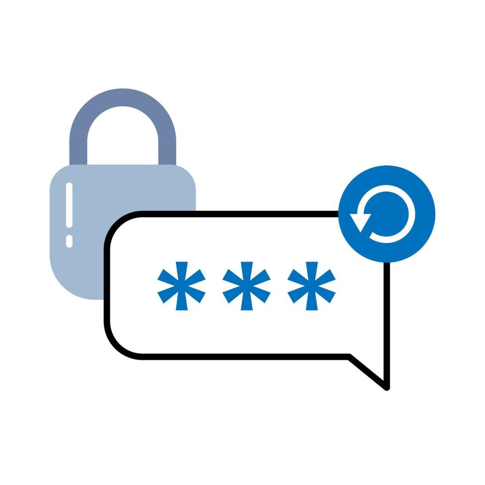 change password regularly concept illustration flat design vector eps10. modern graphic element for landing page, empty state ui, infographic, icon