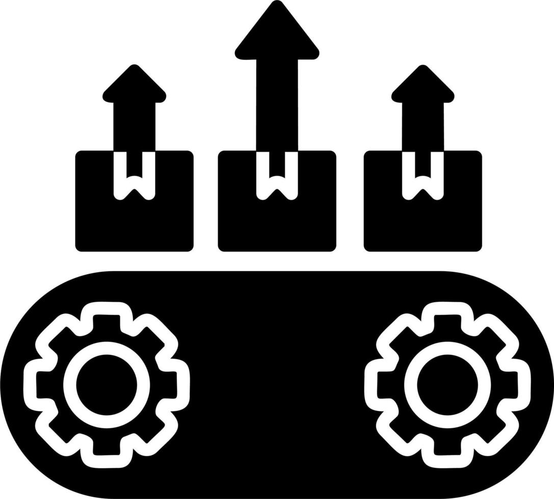 Production Vector Icon