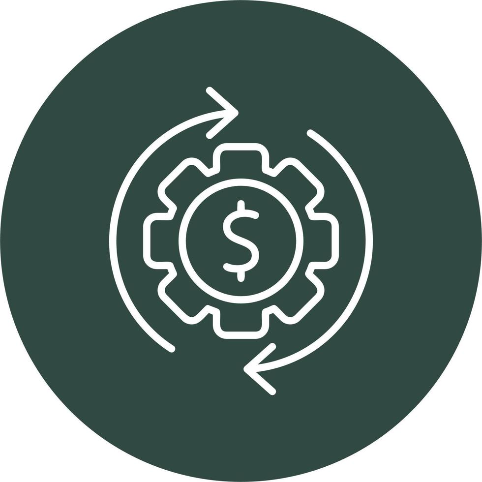 Costs Vector Icon