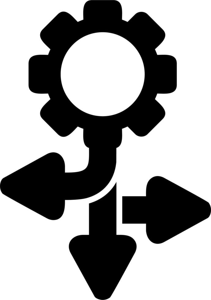 Directions Vector Icon