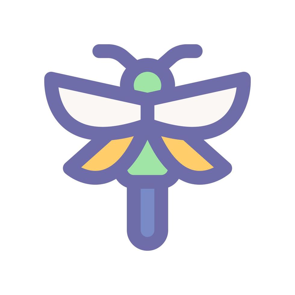 dragonfly icon for your website design, logo, app, UI. vector