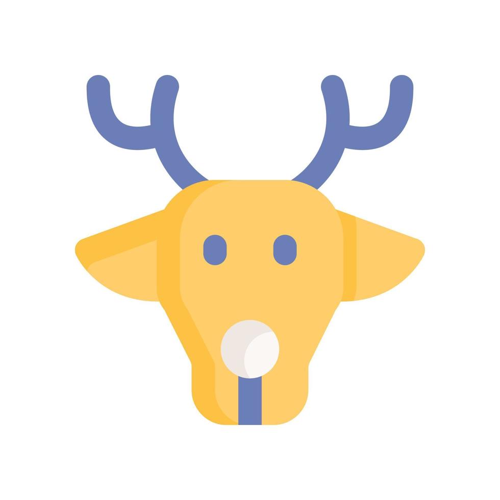 deer icon for your website design, logo, app, UI. vector