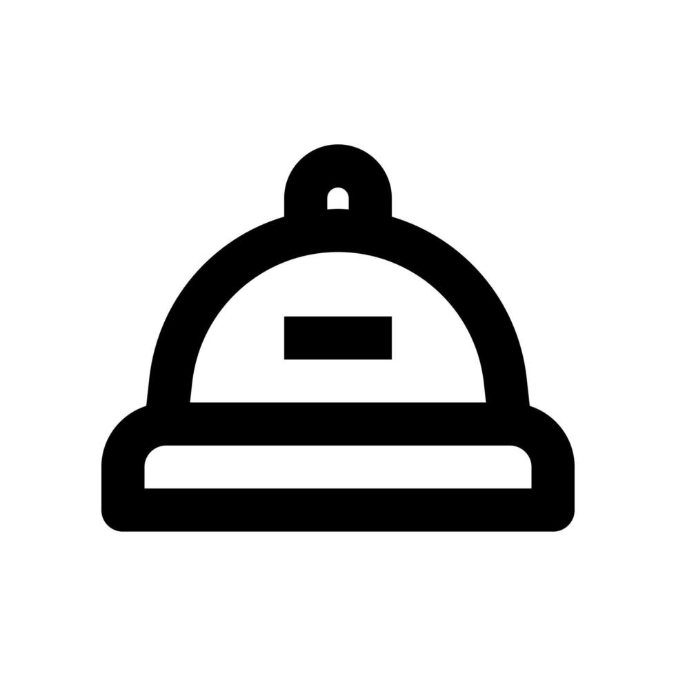 beanie icon for your website design, logo, app, UI. vector