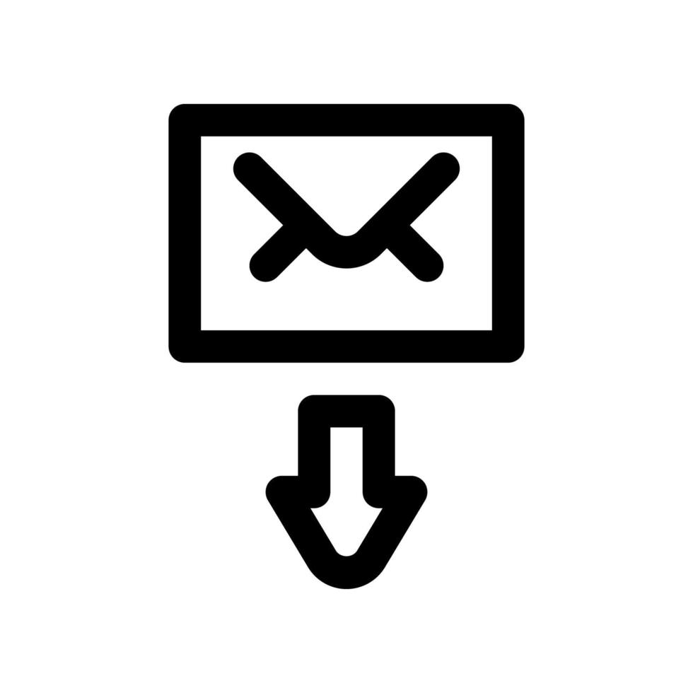 email icon for your website design, logo, app, UI. vector