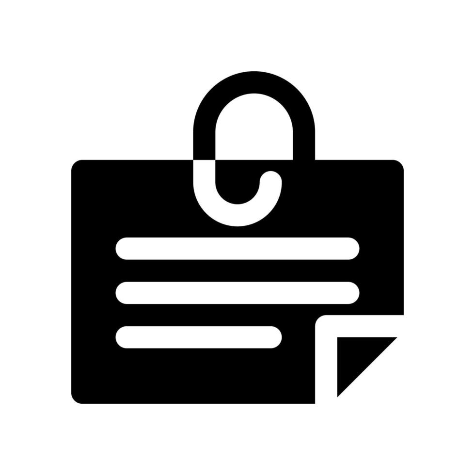 sticky note icon for your website design, logo, app, UI. vector