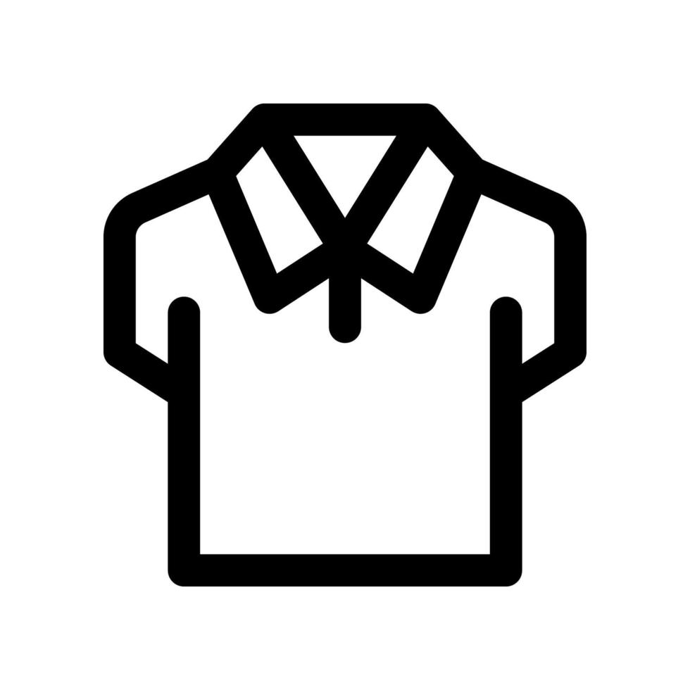 shirt icon for your website design, logo, app, UI. vector