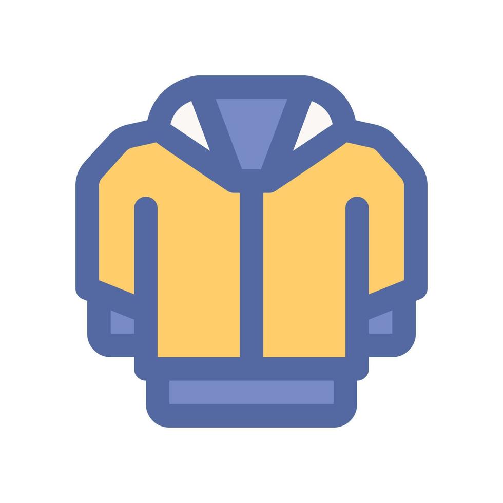 jacket icon for your website design, logo, app, UI. vector