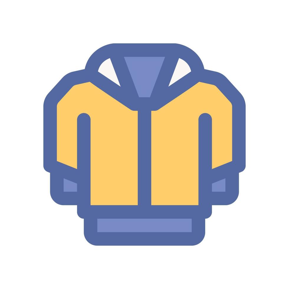 jacket icon for your website design, logo, app, UI. vector