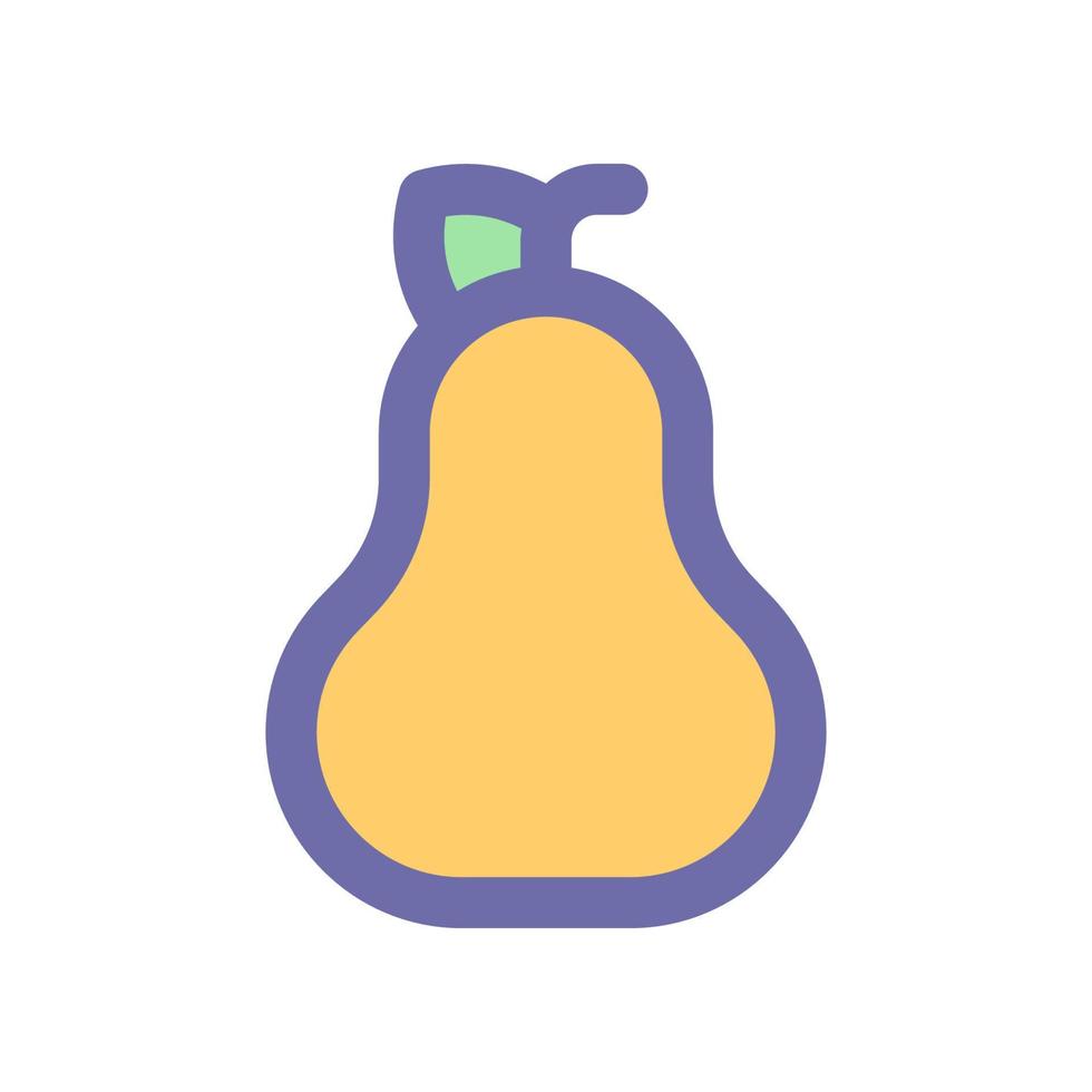 pear icon for your website design, logo, app, UI. vector