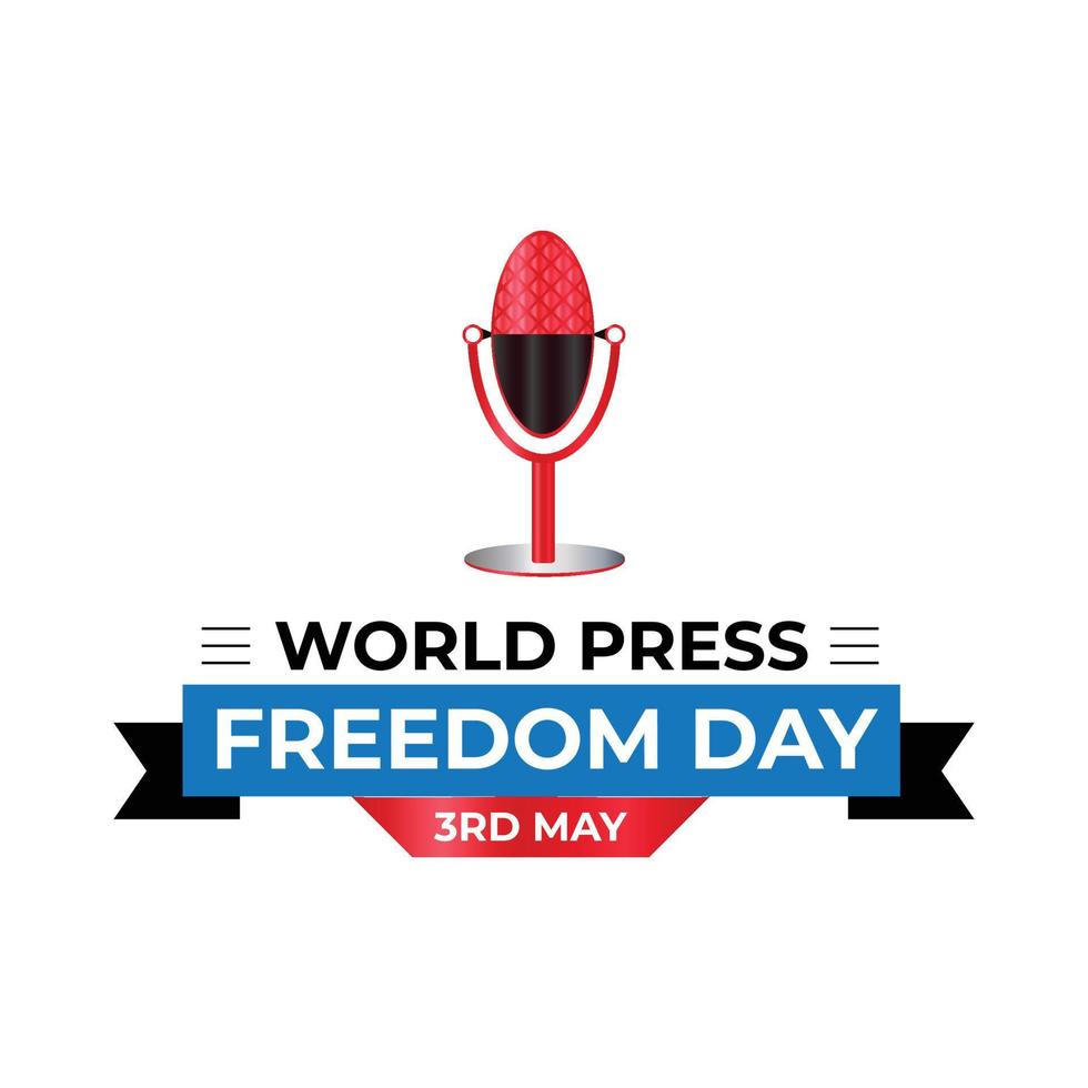 World Press Freedom Day vector