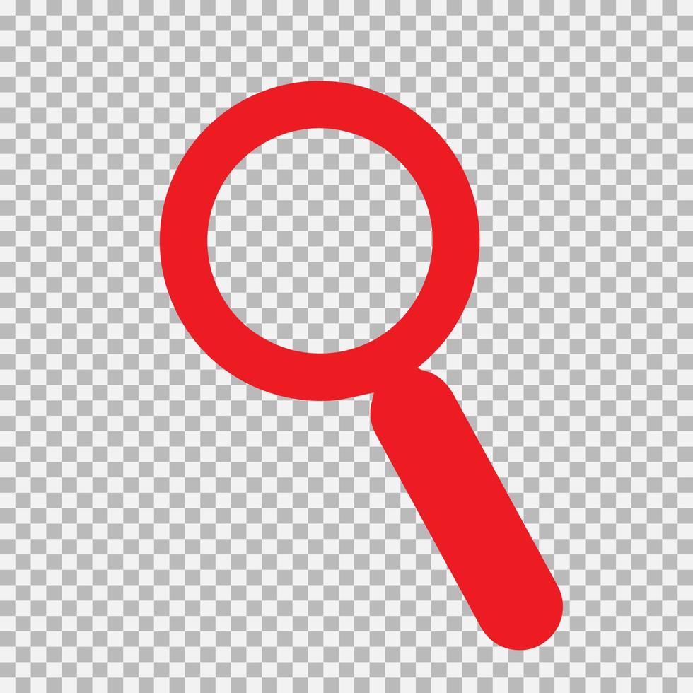 Search icon vector, editable eps10 vector