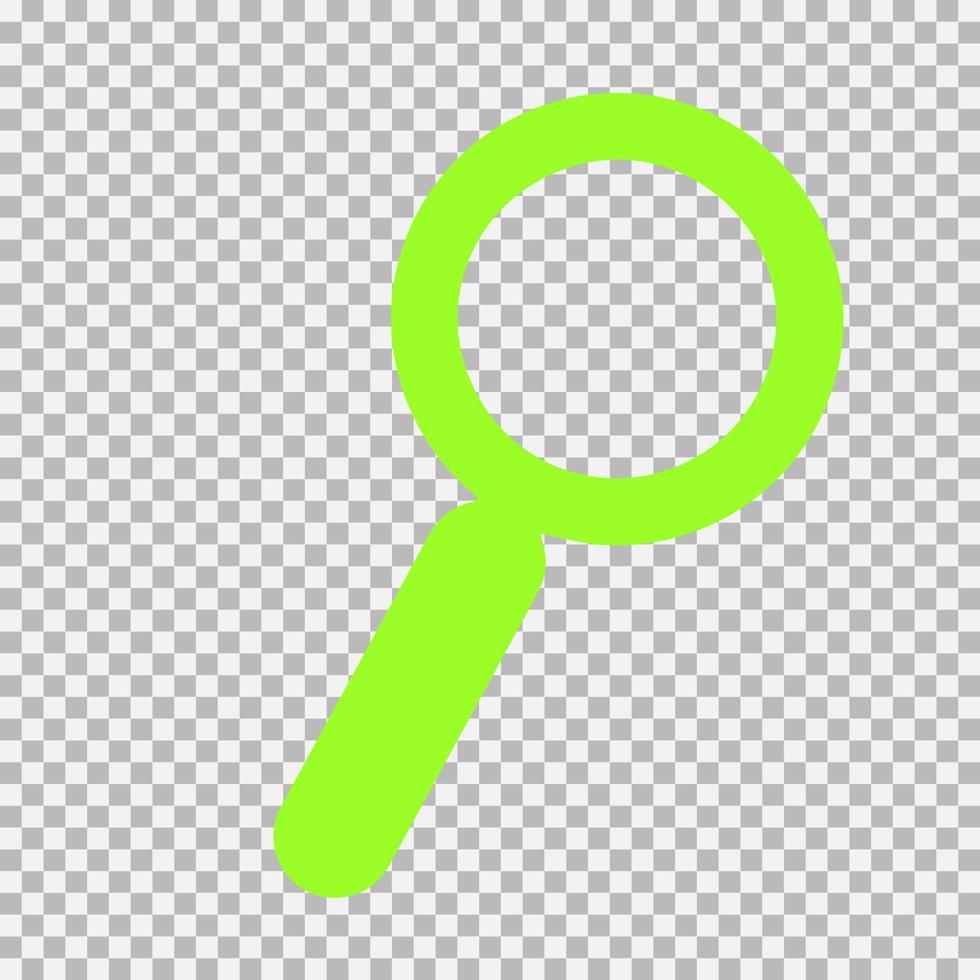 Search icon vector, editable eps10 vector