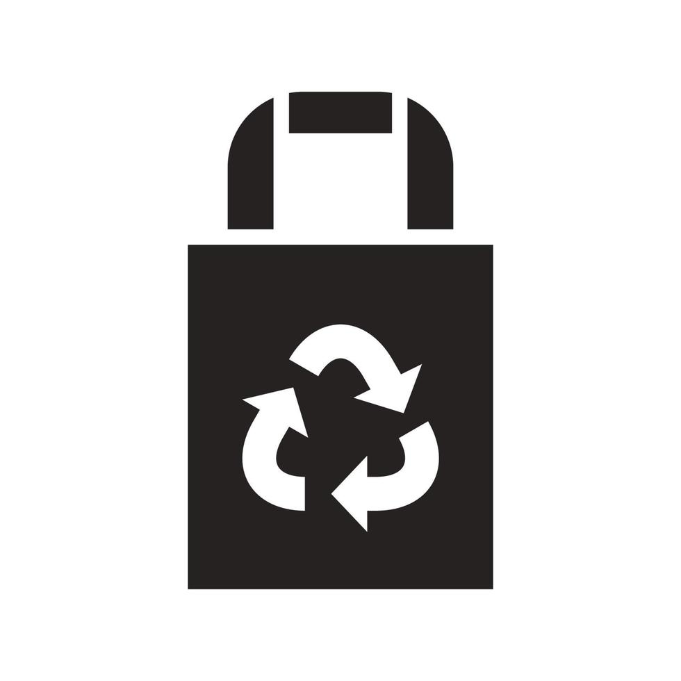 icon ecology glyph solid black vector