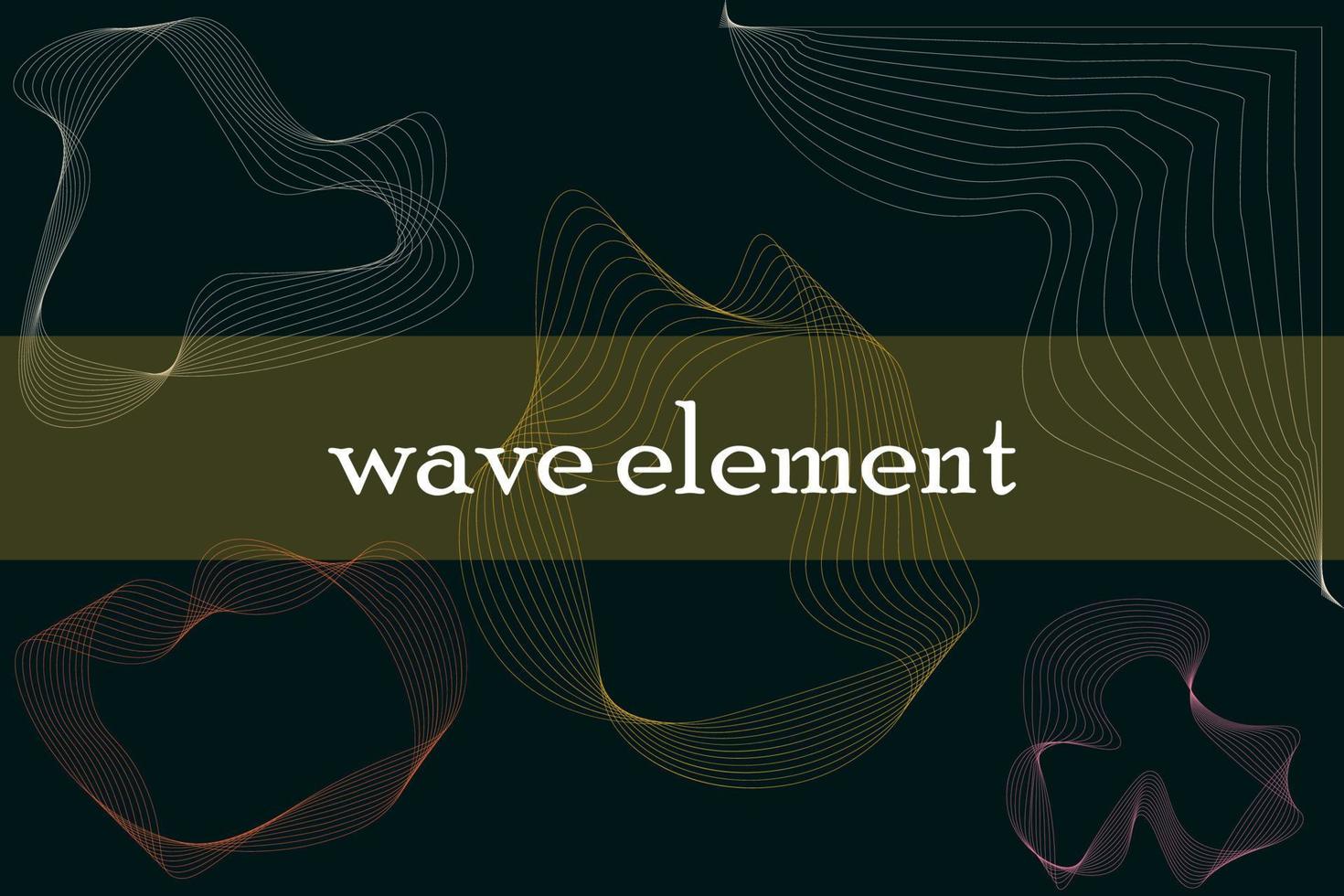 Abstract warped Diagonal Striped Background. Vector curved twisted slanting, waved lines pattern. Brand new style for your business design