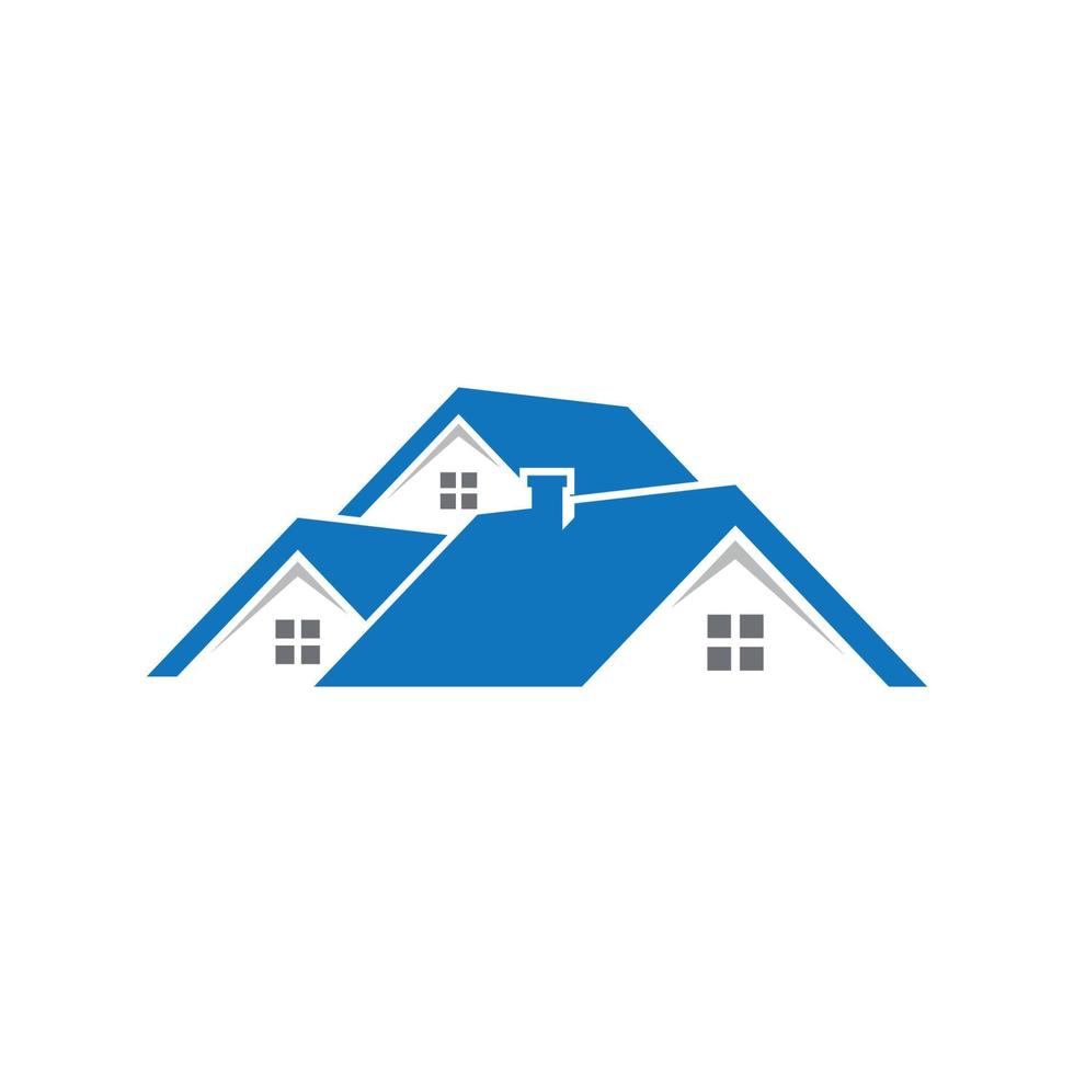 roof houses icon vector