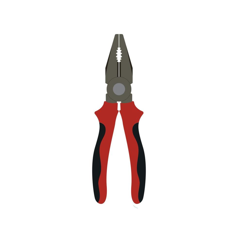 combination pliers icon vector