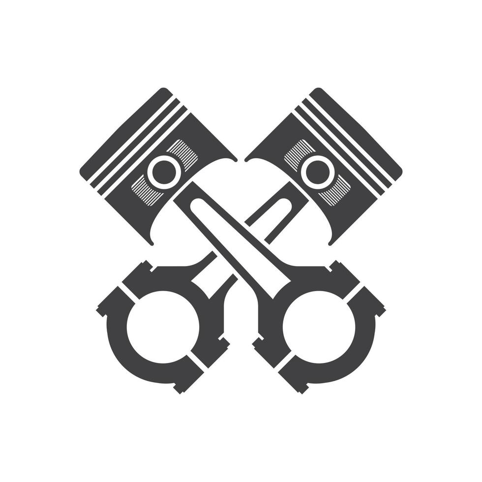 piston icon vector