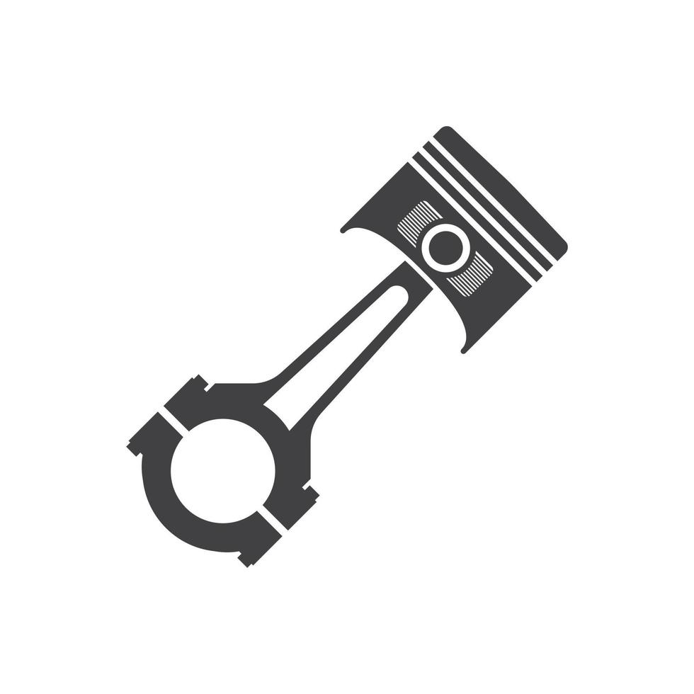 piston icon vector