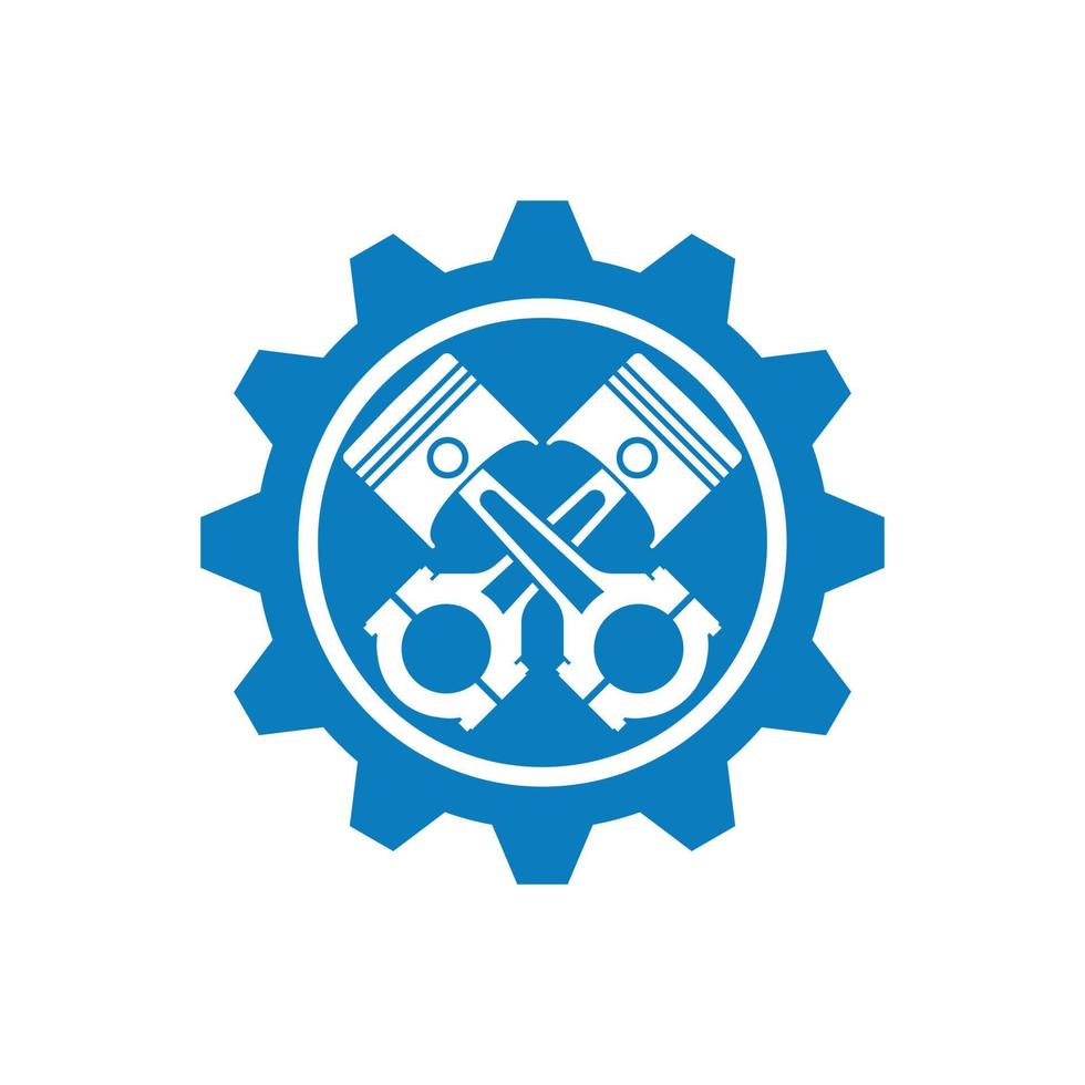 piston icon vector