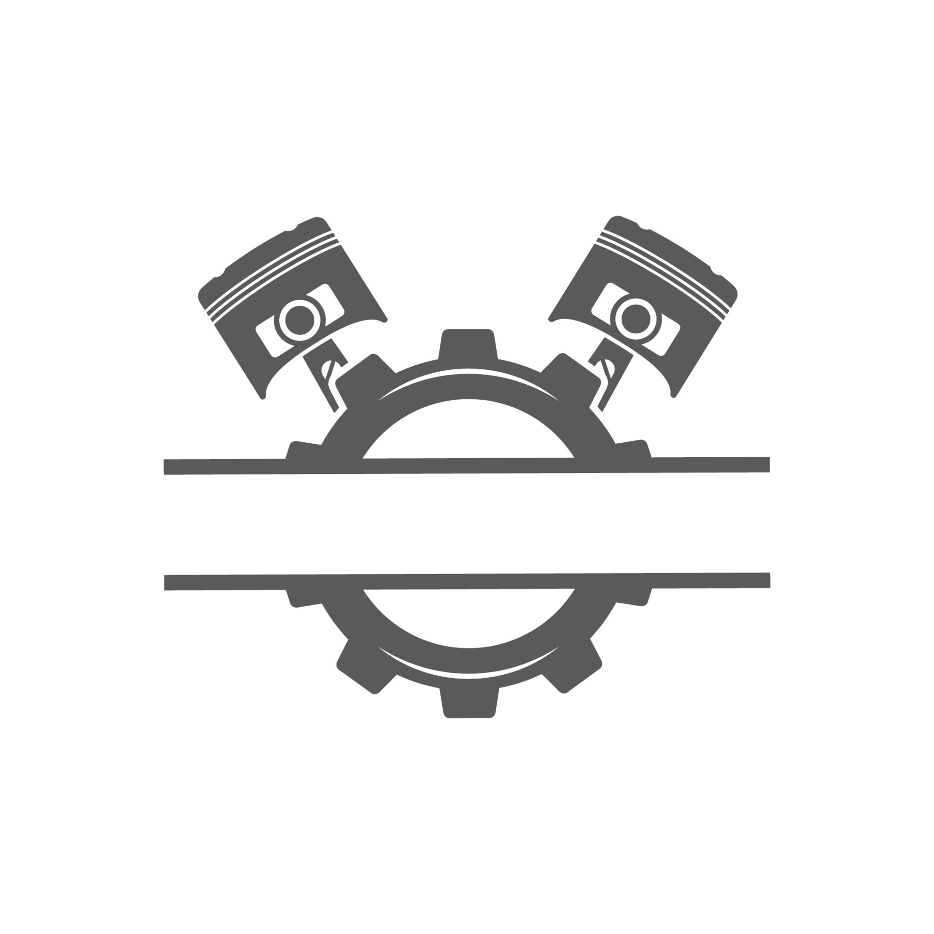 piston logo vector 20898710 Vector Art at Vecteezy