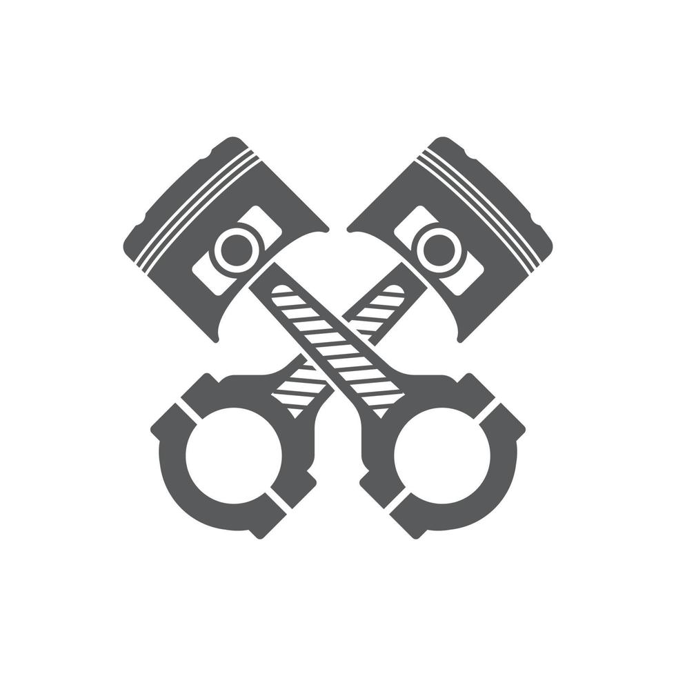 piston logo vector