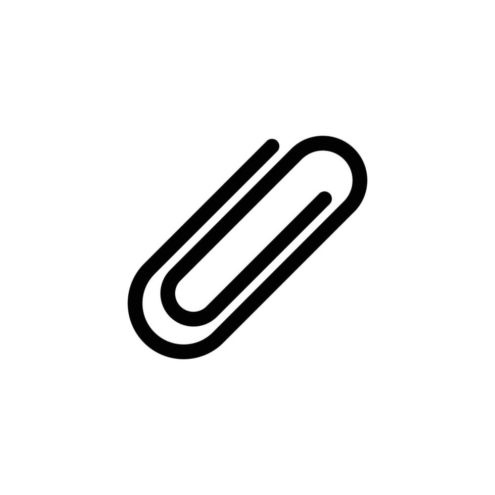 paper clip icon 20898723 Vector Art at Vecteezy